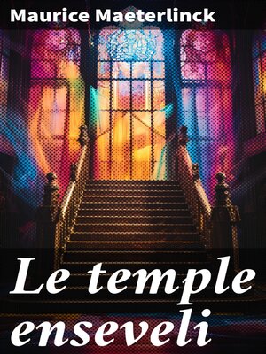 cover image of Le temple enseveli